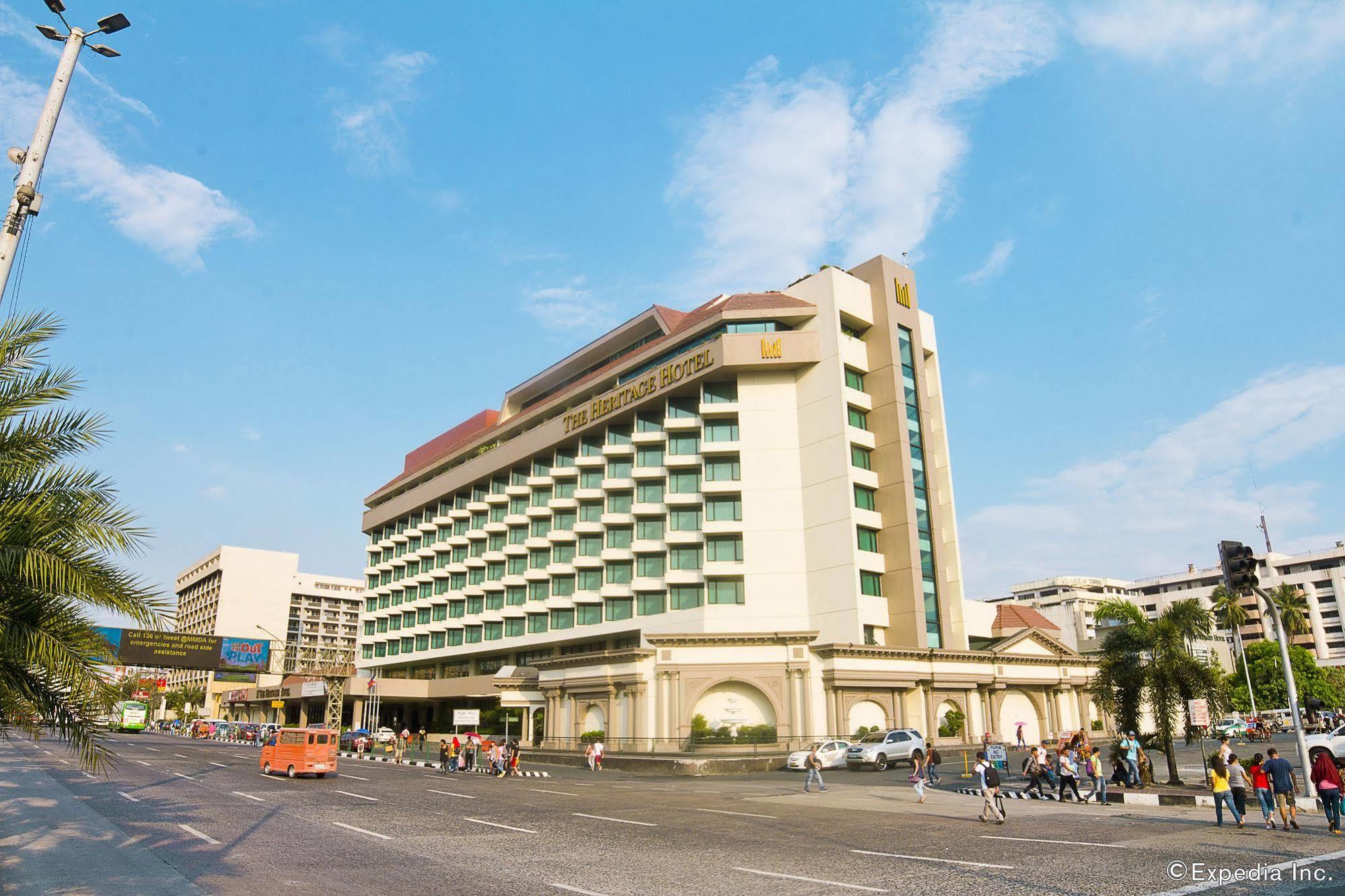The Heritage Hotel Manila Pasay Exterior photo